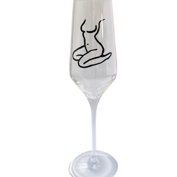 Champagneglas Settle