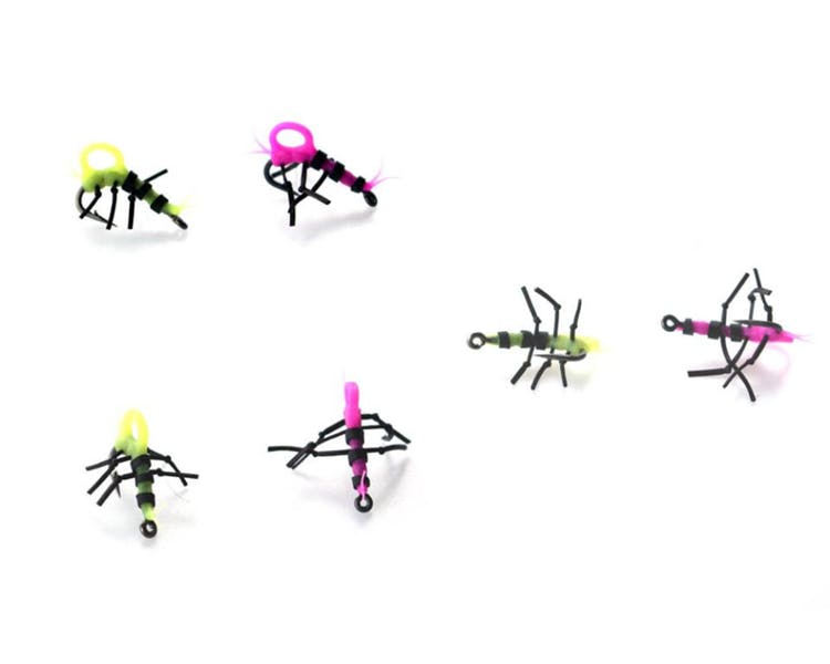 PB Products Zig-Insects (Yellow and Pink)