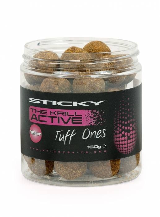 STICKY BAITS Tuff ones 20mm KRILL ACTIVE