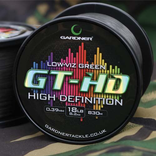 Gardner GT-HD High Definition Line 15lb 0.35mm