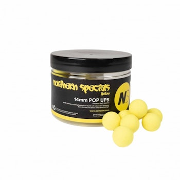 CC MOORE Northern Specials NS1 Yellow Pop Up 13-14mm