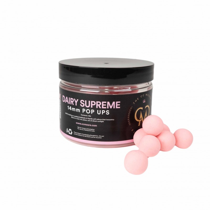CC MOORE Dairy Supreme Pop Up 18mm