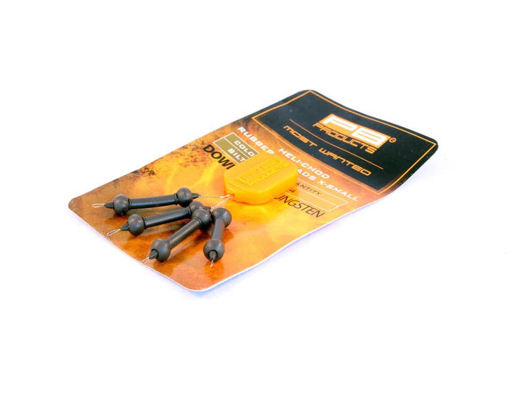PB Products DT X-Small Heli-Chod Rubber Weed