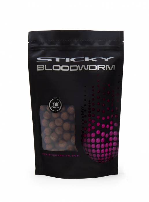 STICKY BAITS Bloodworm Shelf life 16mm 5 kg