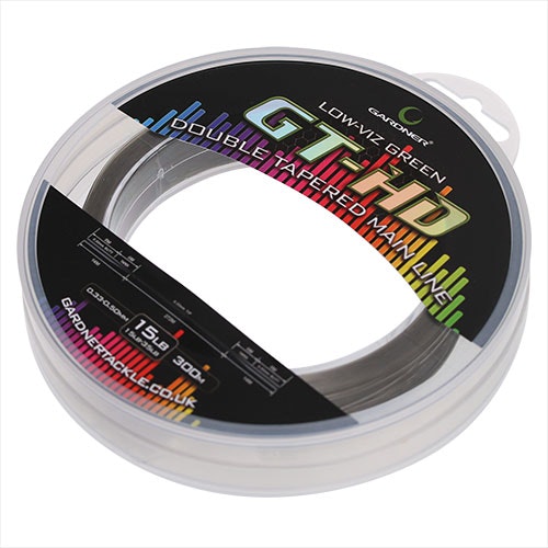 Gardner GT-HD Tapered Mainline 0,33mm 15lb