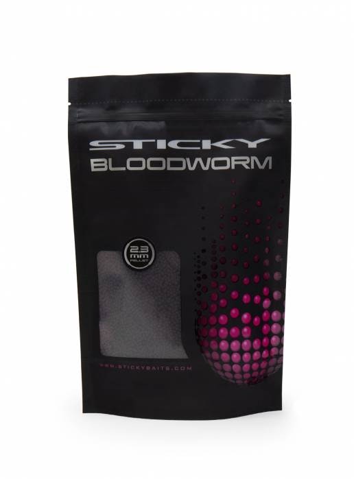 STICKY BAITS Bloodworm 6mm Pellets 900g