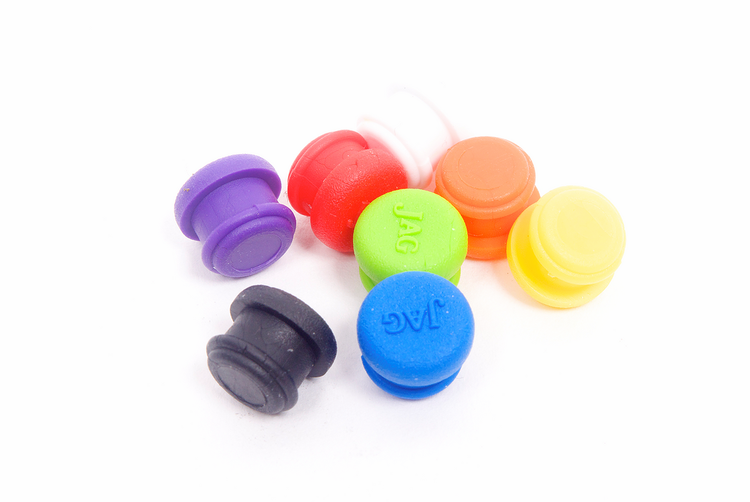 JAG Products Buttons Red