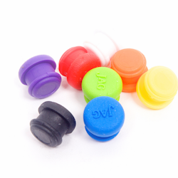 JAG Products Buttons Red
