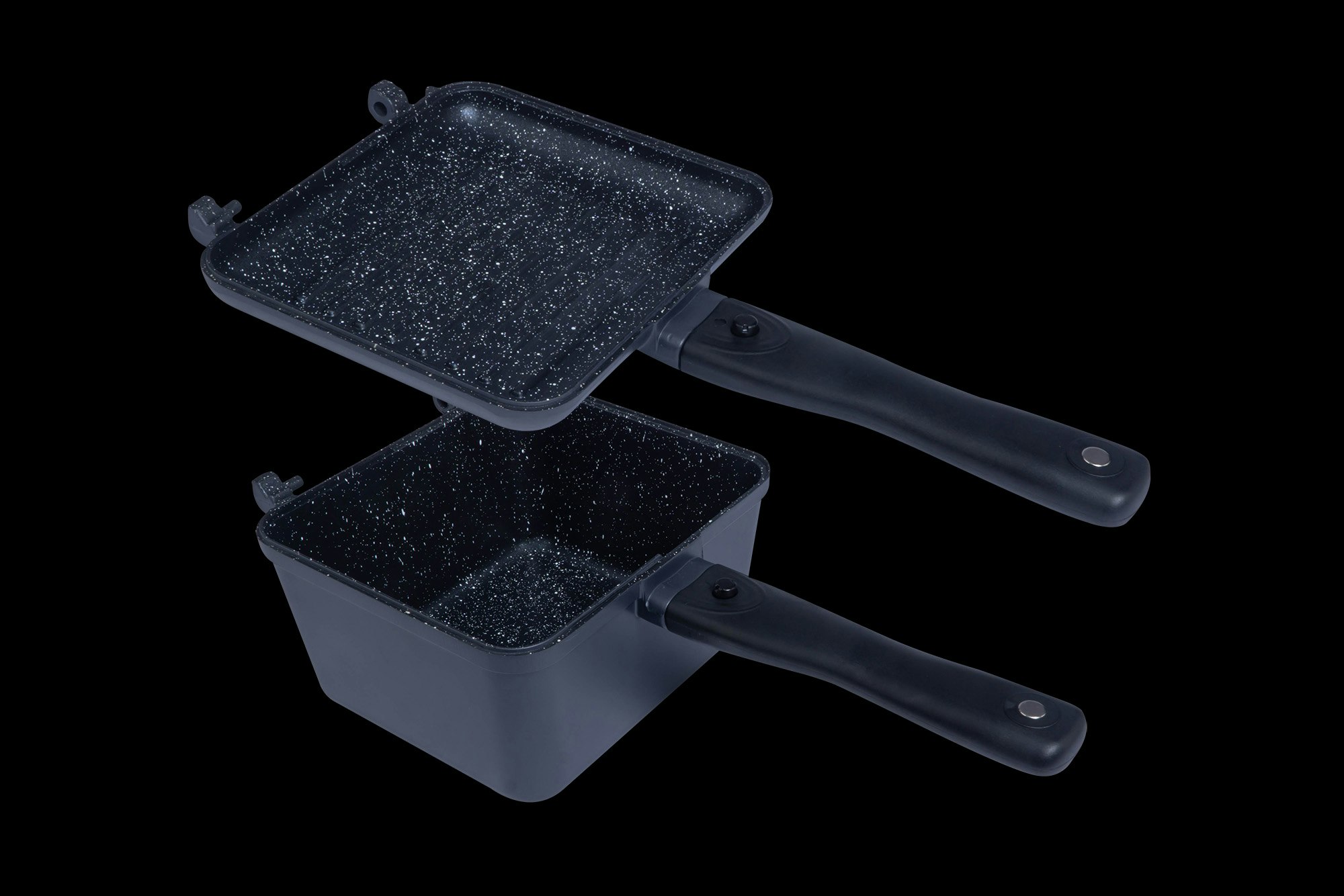RM Tackle Connect Deep Pan & Griddle XL Granite