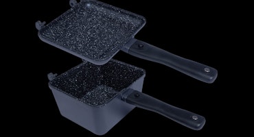 RM Tackle Connect Deep Pan & Griddle XL Granite