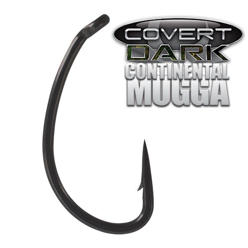 Gardner Covert DARK Continental Mugga Hooks