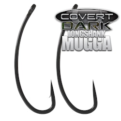 Gardner Covert Dark Longshank Mugga Hooks