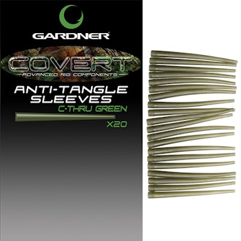 Gardner Covert Anti-Tangle Sleeves C-Thru Green