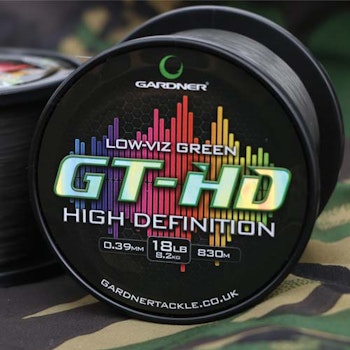 Gardner GT-HD High Definition Line 18lb 0.39mm