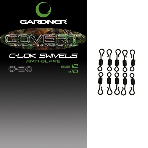 Gardner Covert C-Lok Swivels size 12