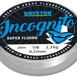 Kryston Incognito Flurocarbon Hooklink 15lb