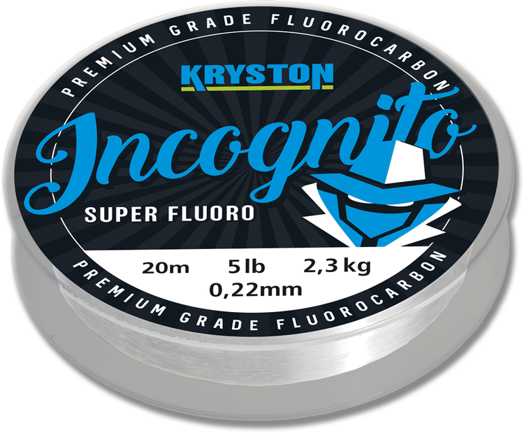 Kryston Incognito Flurocarbon Hooklink 18lb
