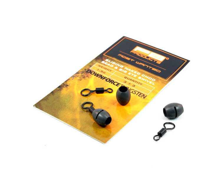 PB Products DT Naked Chod Bead & Ring Swivel