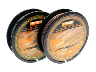 PB Products Downforce Tungsten Coated Hooklink 20lb