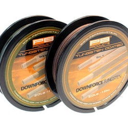 PB Products Downforce Tungsten Coated Hooklink 20lb