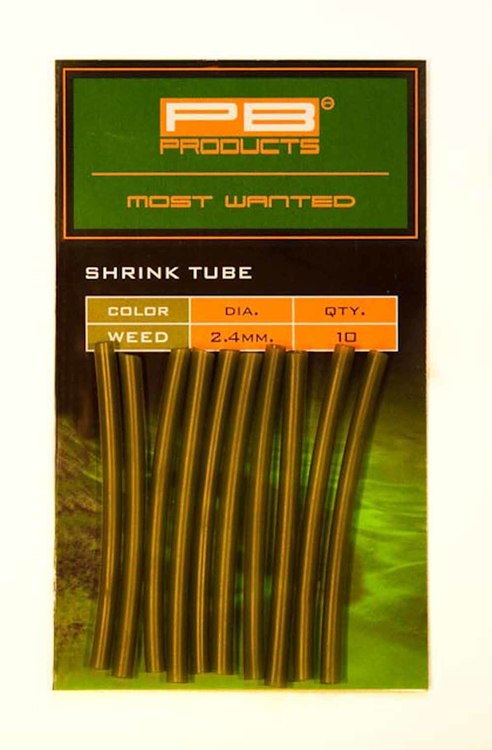 PB Products Shrink Tube 2,4mm Weed 10pcs
