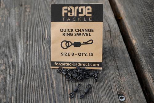 FORGE Tackle QC Ring Swivel Size 8