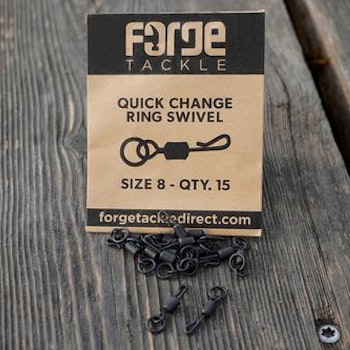 FORGE Tackle QC Ring Swivel Size 8