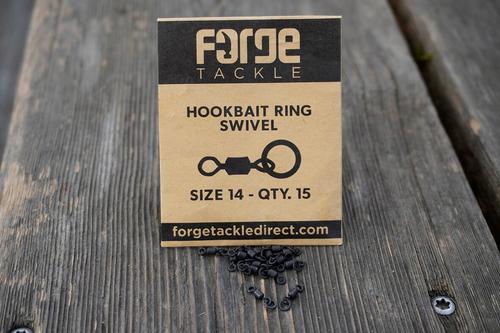 FORGE Tackle Hookbait Ring Swivel size 14