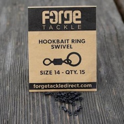 FORGE Tackle Hookbait Ring Swivel size 14