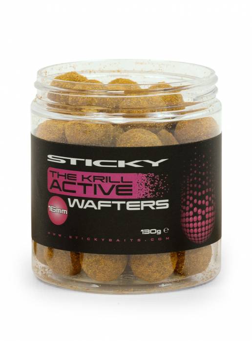 STICKY BAITS KRILL ACTIVE Wafters 16mm
