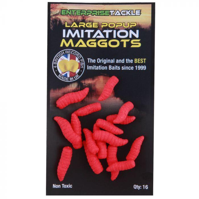 Enterprise Imitation Maggot Pop Up RED