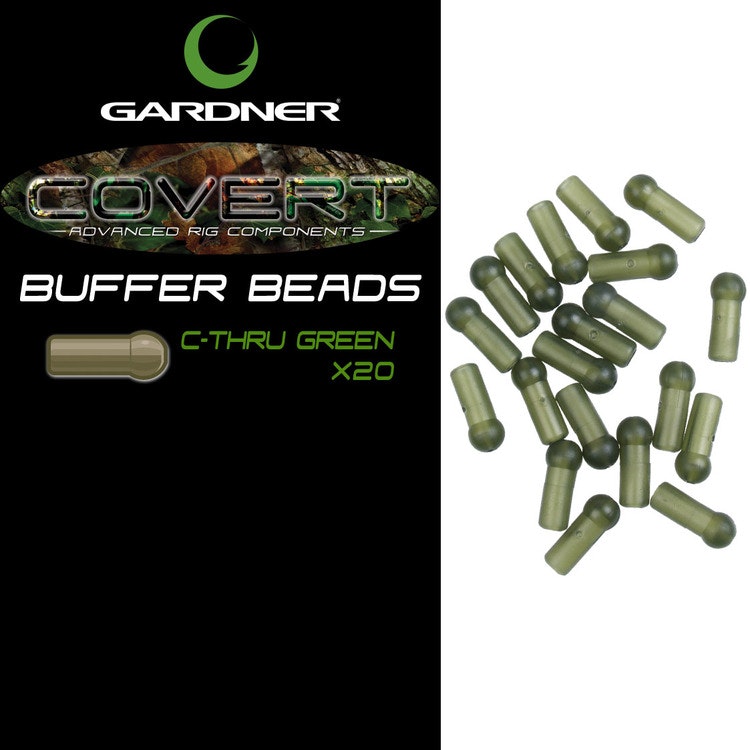 GARDNER Covert Buffer Beads C-Thru Green