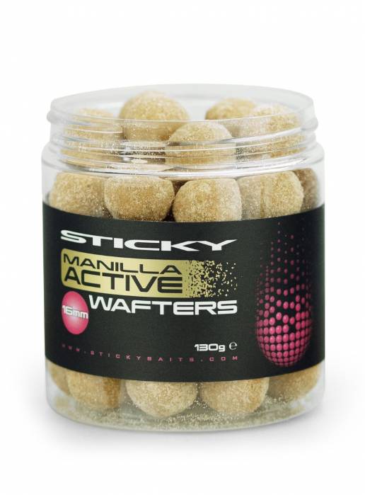 STICKY BAITS Wafters 16mm MANILLA ACTIVE