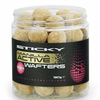 STICKY BAITS MANILLA ACTIVE Wafters 16mm