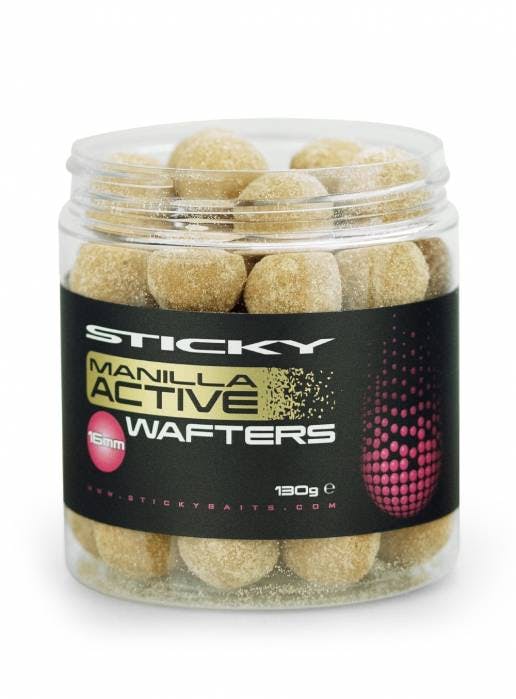 STICKY BAITS Wafters 20mm MANILLA ACTIVE