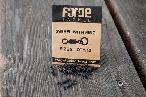FORGE Tackle Swivel With Ring Size 8
