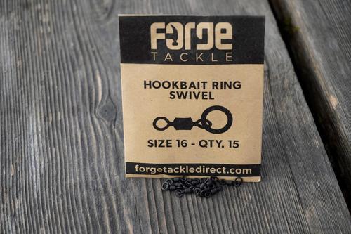 FORGE Tackle Hookbait Ring Swivel size 16