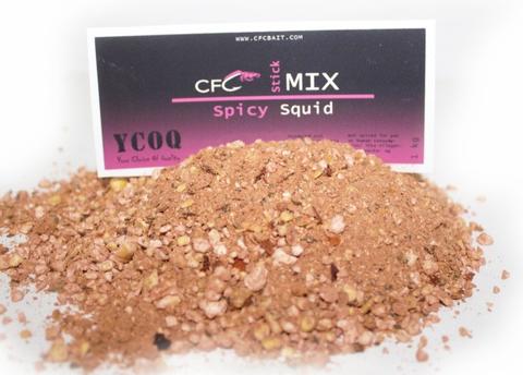 CFC Baits SPICY SQUID Stick Mix 1kg