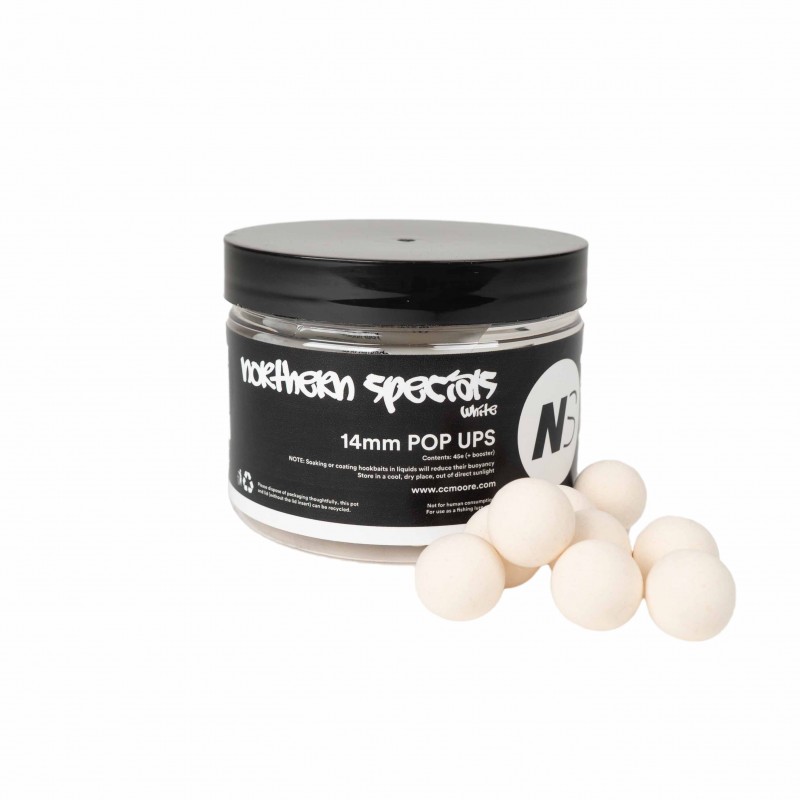 CC MOORE Northern Specials NS1 White Pop Up 13-14mm