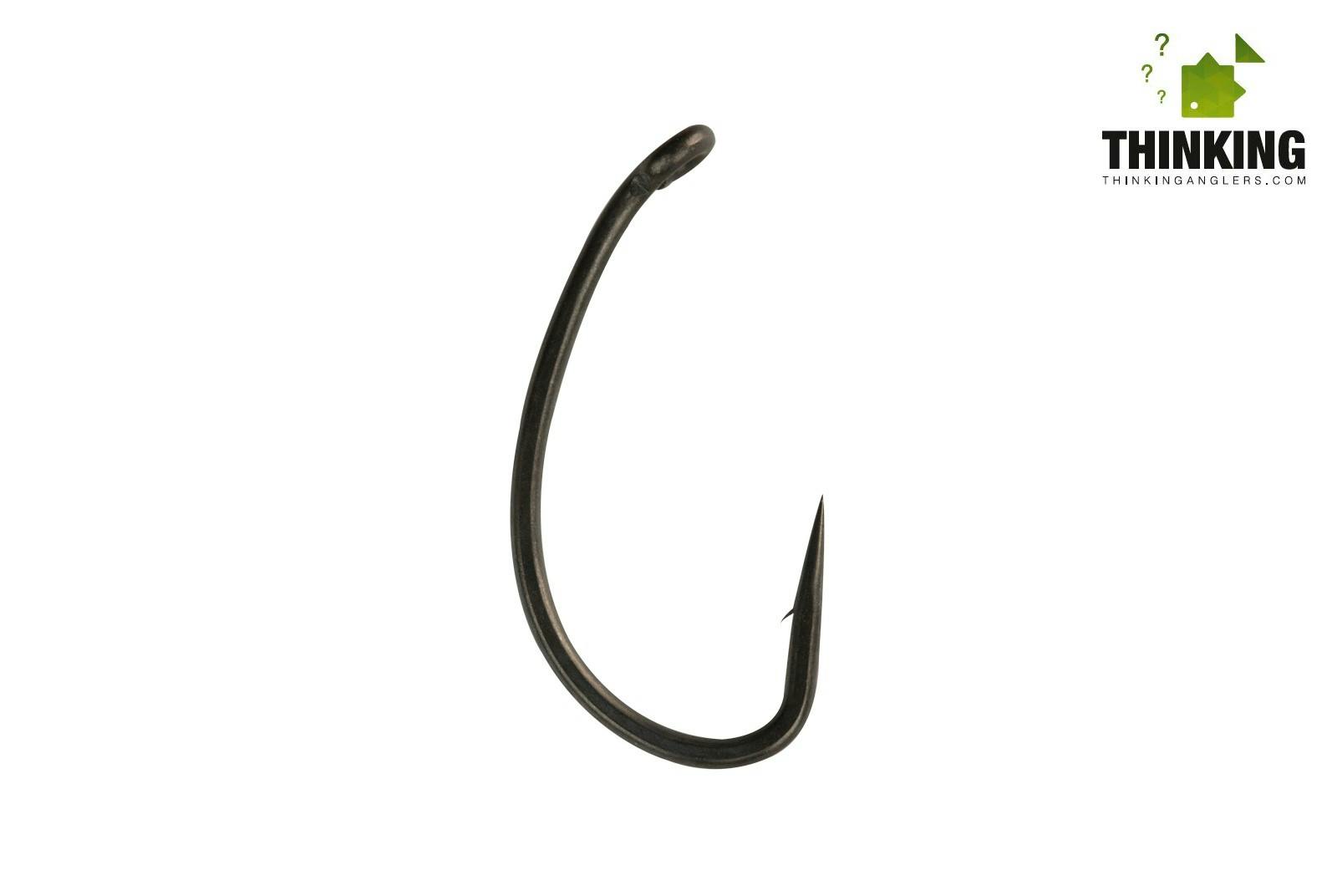 THINKING ANGLERS Curve Shank Hook