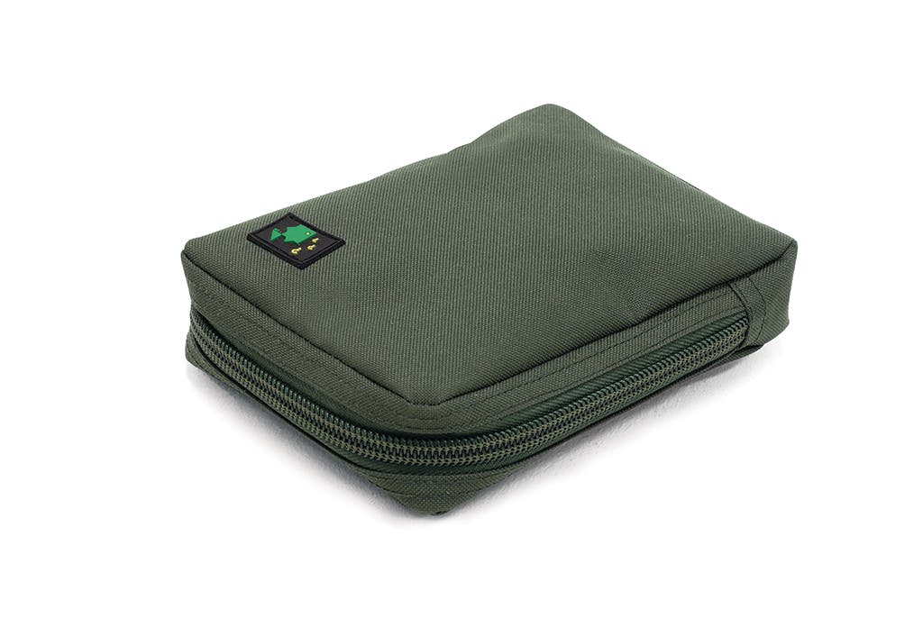 THINKING ANGLERS 600D Solid Zip Pouch