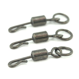 THINKING ANGLERS PTFE SIZE 8 RING QUICK LINK SWIVELS