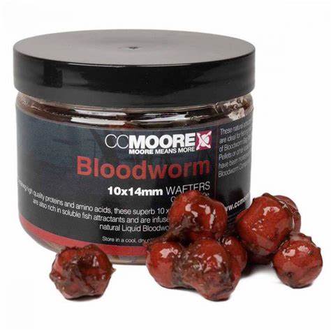 CC MOORE Wafters Bloodworm