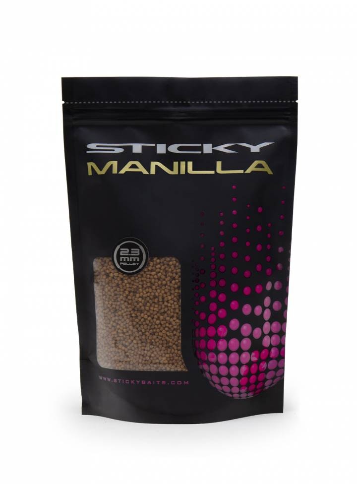 STICKY BAITS Manilla 2,3mm Pellets 2,5kg
