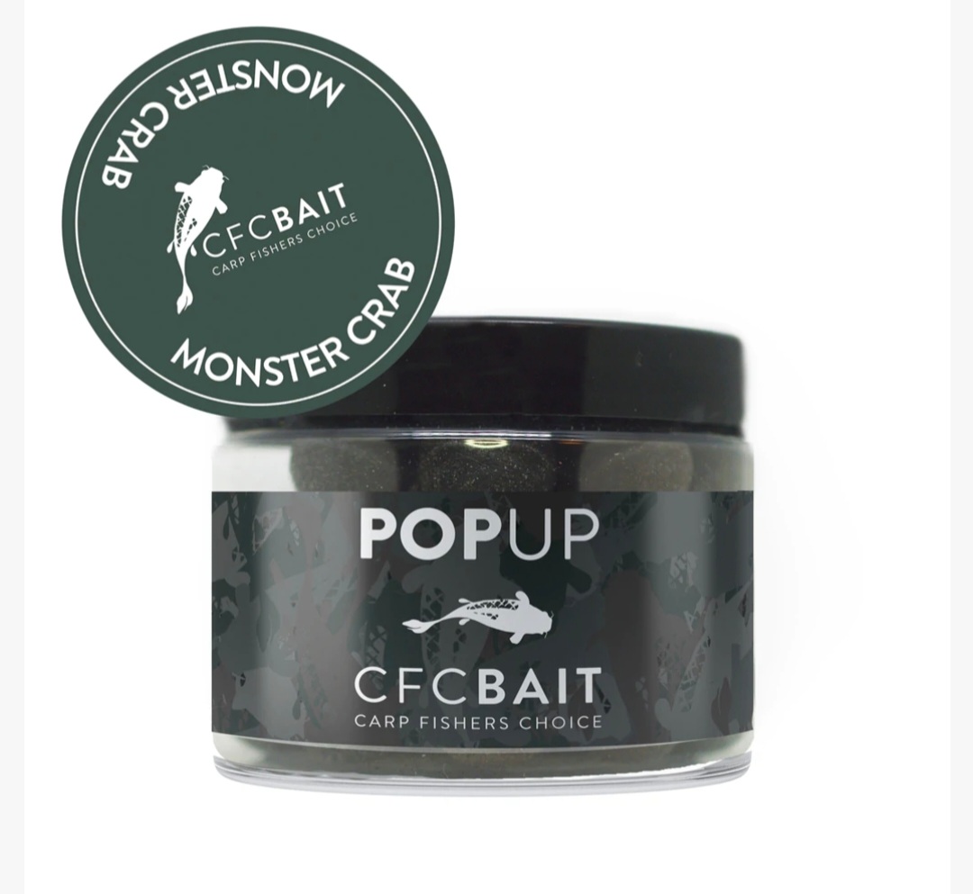 CFC Baits MONSTER CRAB Pop Up 15mm