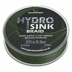 Gardner Hydro-Sink Braid 200m 22lb