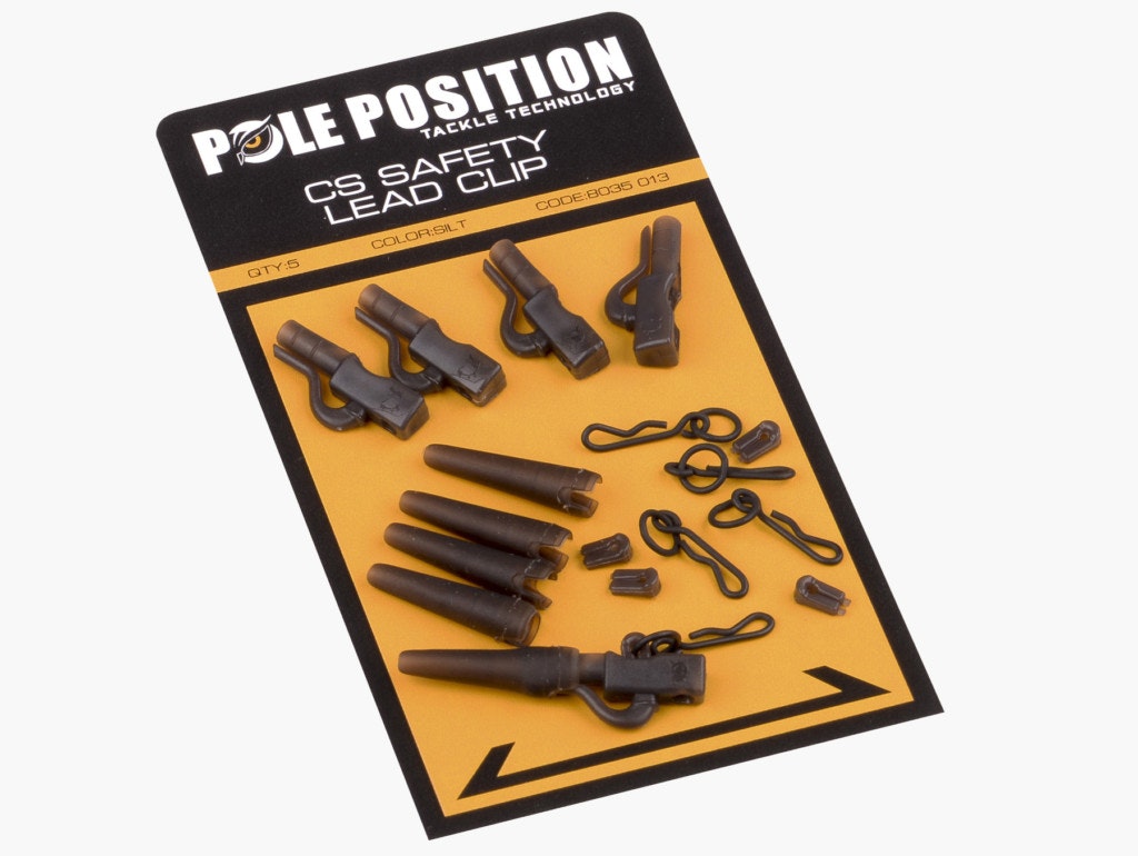 POLE POSITION Lead clip set Weed