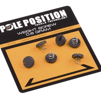 POLE POSITION Weight screw 0,8g