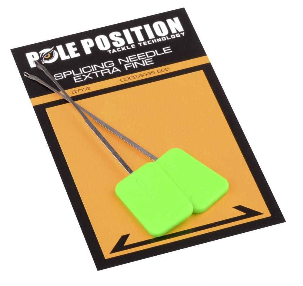 POLE POSITION Splicing needles