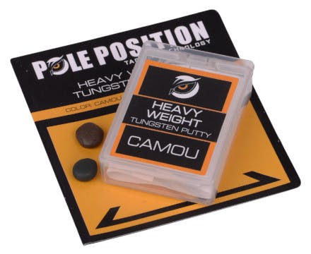 POLE POSITION Tungsten Putty CAMOU